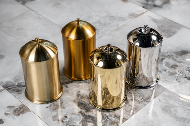 Ведро для мусора, классика Matt Gold