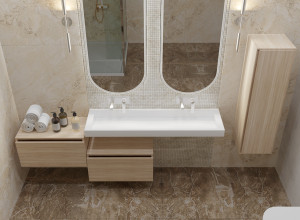 Ящик под столешницу 60см LIGHT OAK VALLESSI UNO-S