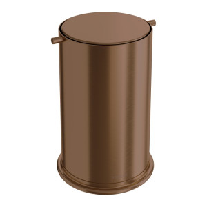 Ведро для мусора с вращающейся крышкой Brushed Bronze