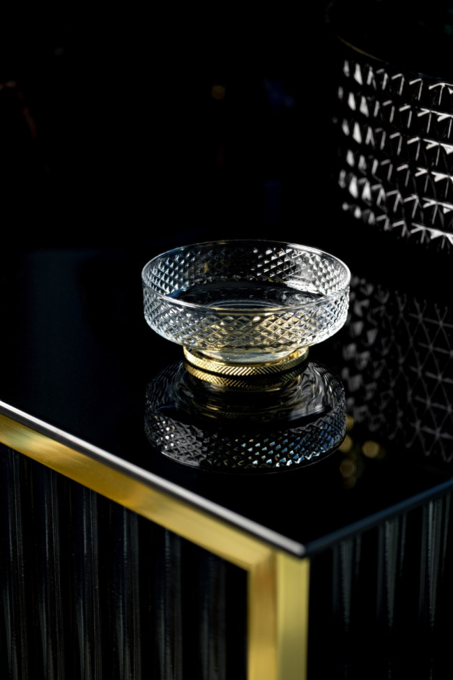 Мыльница настольная AURA Gold