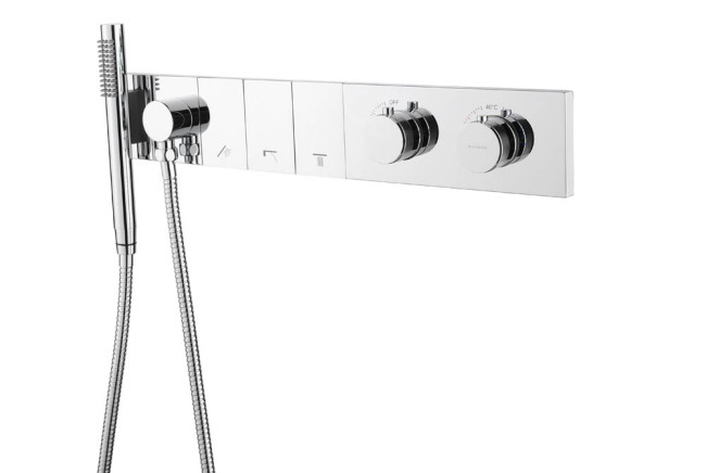 Смеситель ZODIAC THERMO с ручным душем