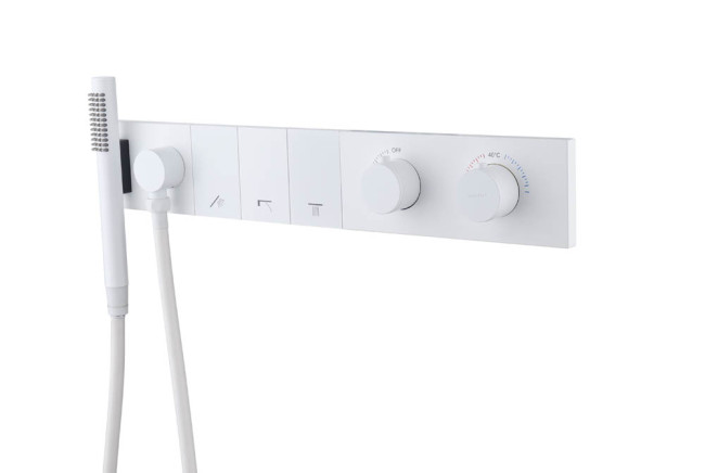 Смеситель ZODIAC THERMO с ручным душем
