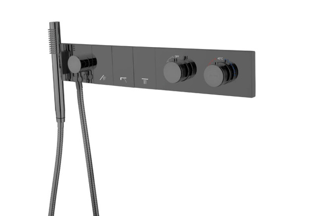 Смеситель ZODIAC THERMO с ручным душем