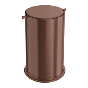 Ведро для мусора с вращающейся крышкой Copper Brushed