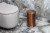Ведро для мусора с вращающейся крышкой Copper Brushed Ведро для мусора с вращающейся крышкой Copper Brushed
