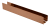 Полка подвесная 60см BRUSHED BRONZE Полка подвесная 60см BRUSHED BRONZE