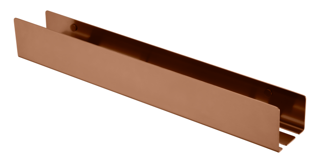 Полка подвесная 60см BRUSHED BRONZE Полка подвесная 60см BRUSHED BRONZE