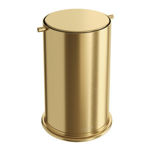 Ведро для мусора с вращающейся крышкой Matt Gold