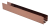 Полка подвесная 60см COPPER BRUSHED