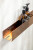 Полка подвесная 60см COPPER BRUSHED