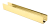 Полка подвесная 60см GOLD