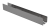 Полка подвесная 60см GUN METAL