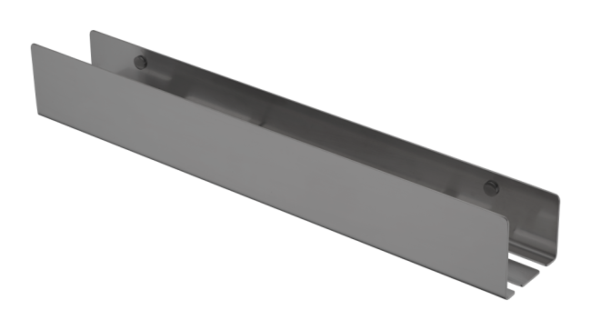 Полка подвесная 60см GUN METAL