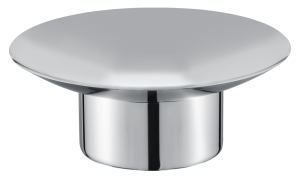 Мыльница Настольная Uno Chrome