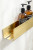 Полка подвесная 60см MATT GOLD
