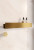Полка подвесная 60см MATT GOLD