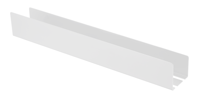 Полка подвесная 60см MATT WHITE