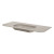 Раковина моноблок VOI 120см CASHMERE без отв.