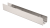 Полка подвесная 60см NICKEL BRUSH