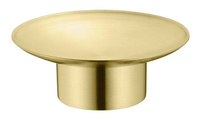 Мыльница Настольная Uno Matt Gold