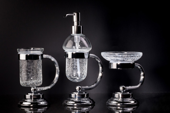 Настольная мыльница Murano