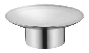 Мыльница Настольная Uno Nickel Brush