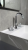 Раковина напольная Cube Corian 480*480*850 Grey base+white veins