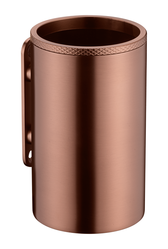 Наcтольный стакан UNO BRUSHED BRONZE