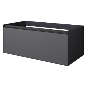 QUATRO 1 100CM тумба ANTHRACITE цвет профиль ANTHRACITE QUATRO 1 100CM тумба ANTHRACITE цвет профиль ANTHRACITE