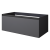 QUATRO 1 100CM тумба ANTHRACITE цвет профиль ANTHRACITE