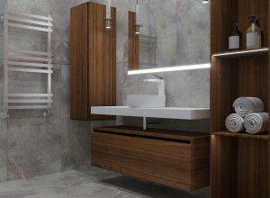 Ящик под столешницу 140см DARK OAK VALLESSI UNO-S