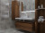 Ящик под столешницу 140см DARK OAK VALLESSI UNO-S