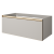 QUATRO 1 100CM тумба CASHMERE профиль MATT GOLD