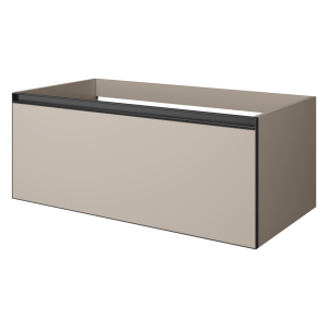 QUATRO 1 100CM тумба DAPHNE профиль ANTHRACITE QUATRO 1 100CM тумба DAPHNE профиль ANTHRACITE