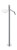 Смеситель STICK напольный для умыв Смеситель STICK напольный для умыв