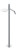 Смеситель STICK напольный для умыв Смеситель STICK напольный для умыв