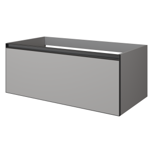 QUATRO 1 100CM тумба LUNA профиль ANTHRACITE QUATRO 1 100CM тумба LUNA профиль ANTHRACITE