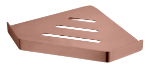 Угловая полка NEW VENTURO BRUSHED BRONZE