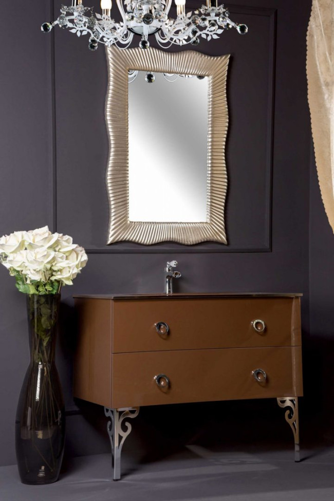 Тумба NeoArt 100см*48 (52) DARK BROWN