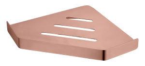 Угловая полка NEW VENTURO COPPER BRUSHED