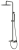 Стойка для душа STICK