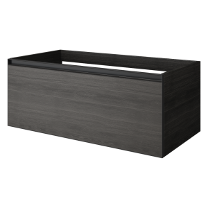 QUATRO 1 100CM тумба OAK ANTHRACITE профиль ANTHRACITE QUATRO 1 100CM тумба OAK ANTHRACITE профиль ANTHRACITE