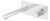 Смеситель STICK из стены Смеситель STICK из стены