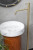 Раковина накладная SOLE Corian 400*130 Calacatta + Пьедестал для раковины Corian 300*720 Red Wood Раковина накладная SOLE Corian 400*130 Calacatta + Пьедестал для раковины Corian 300*720 Red Wood