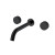 Смеситель из стены STICK TOUCH на 3 отв Смеситель из стены STICK TOUCH на 3 отв