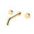 Смеситель из стены STICK TOUCH на 3 отв Смеситель из стены STICK TOUCH на 3 отв