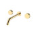 Смеситель из стены STICK TOUCH на 3 отв Смеситель из стены STICK TOUCH на 3 отв