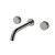Смеситель из стены STICK TOUCH на 3 отв Смеситель из стены STICK TOUCH на 3 отв