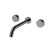 Смеситель из стены STICK TOUCH на 3 отв Смеситель из стены STICK TOUCH на 3 отв