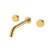 Смеситель из стены STICK TOUCH на 3 отв Смеситель из стены STICK TOUCH на 3 отв